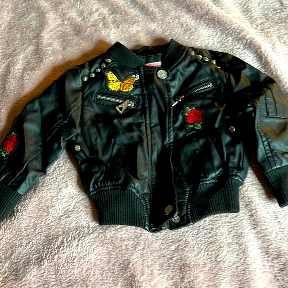 Urban Republic Faux Leather Jacket {24mos}